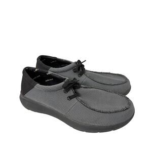 Ariat | Shoes | Ariat Gray Textured Slipon Loafers For 